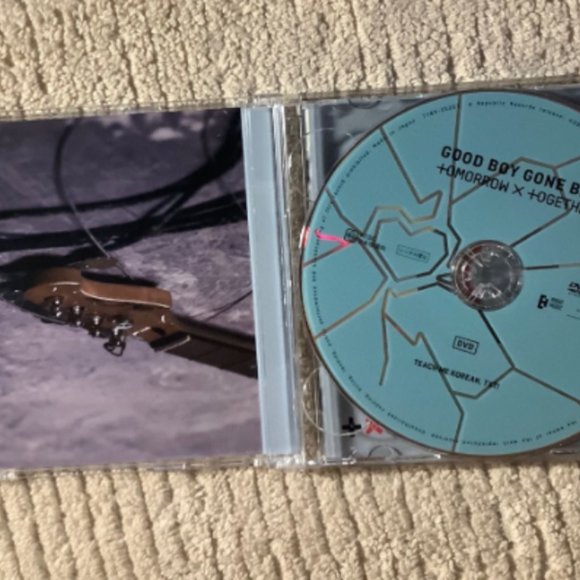 TOMORROW X TOGETHER - GOOD BOY GONE BAD (Limited Edition A) (CD/DVD) - Picture 4 of 4